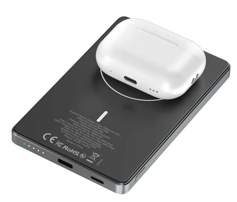 Mobile Origin 5000mAh 3in1 Metal Slim PowerBank PB4