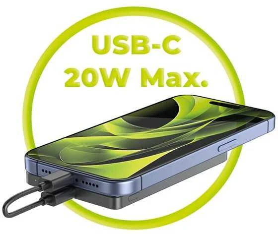 Mobile Origin 5000mAh 3in1 Metal Slim PowerBank PB4