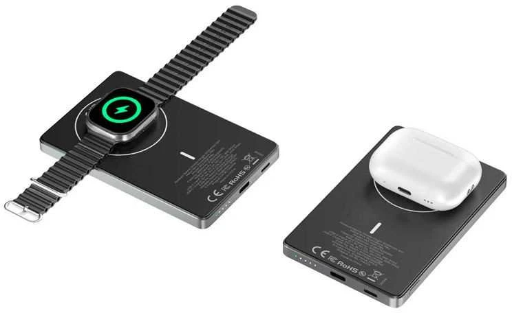 Mobile Origin 5000mAh 3in1 Metal Slim PowerBank PB4