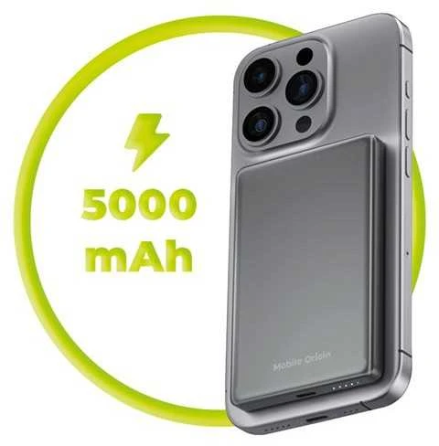 Mobile Origin 5000mAh 3in1 Metal Slim PowerBank PB4