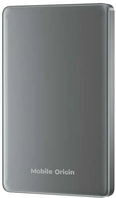 Mobile Origin 5000mAh 3in1 Metal Slim PowerBank PB4