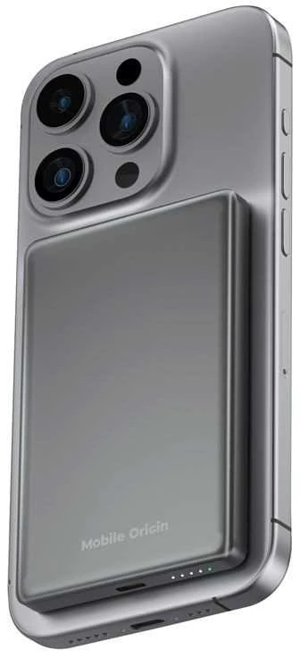 Mobile Origin 5000mAh 3in1 Metal Slim PowerBank PB4