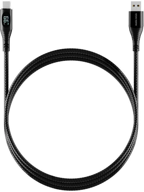 Mobile Origin 66W Ekrano USB-A–USB-C laidas 1,5 m CB1