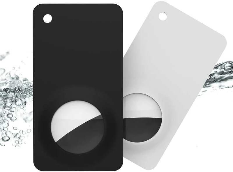 Dėklas Mobile Origin „AirTag“ piniginės kortelė, balta