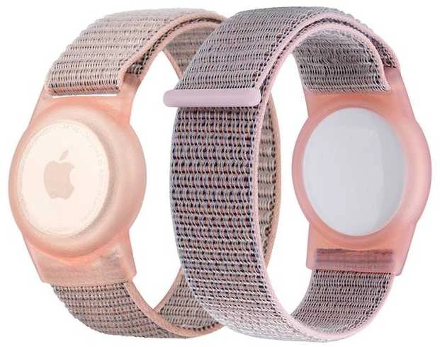 Dėklas Mobile Origin AirTag Strap, pink