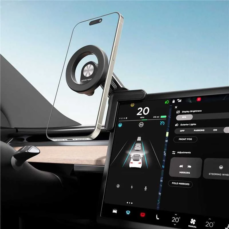 Automobilinis laikiklis Mobile Origin Car Ekranas Corner Magnetic Holder, MO20