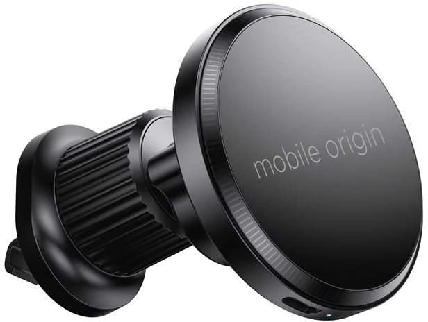 Automobilinis laikiklis „Mobile Origin“ belaidis automobilinis įkroviklis MO3, suderinamas su „MagSafe“
