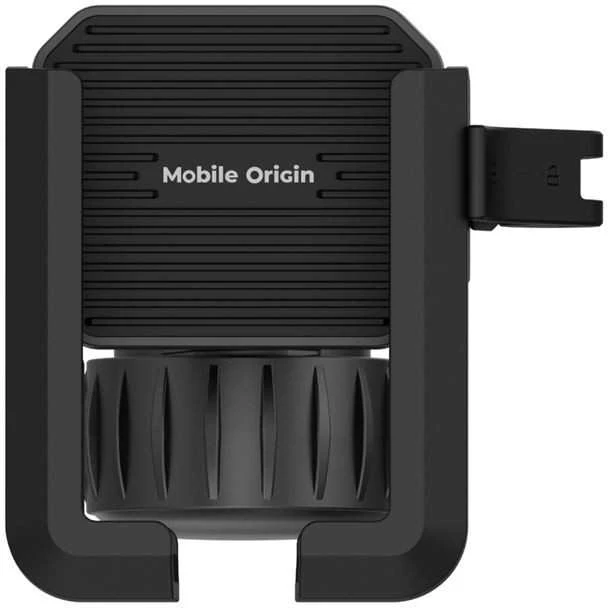„Mobile Origin“ dviračio telefono laikiklis B2, juodas