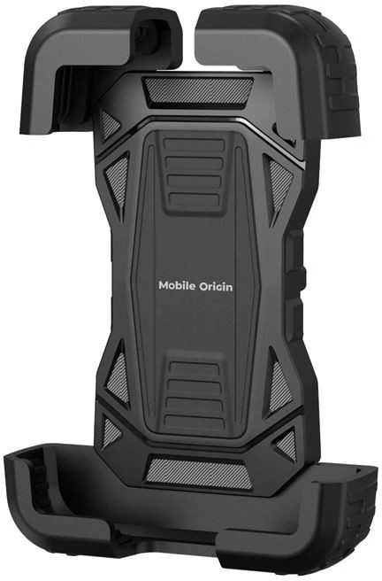 Mobile Origin Dviračio telefono laikiklis B3, juodas