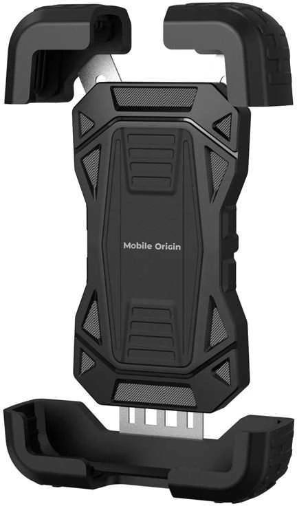 Mobile Origin Dviračio telefono laikiklis B3, juodas