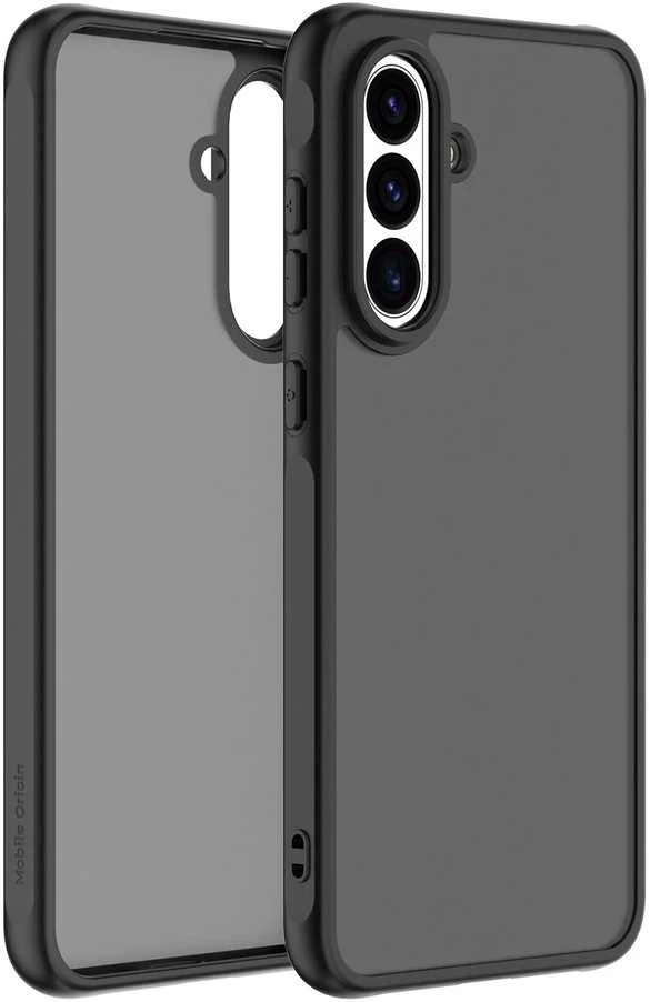 Mobile Origin Exclusive II Alza Mobile Origin Easy dėklas, matinė juoda - Samsung Galaxy A56/A36