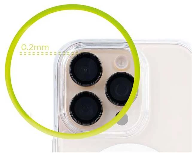 Mobile Origin „Easy Lens“ apsauginiai stikliukai, juodi – „iPhone 14 / 14 Plus“