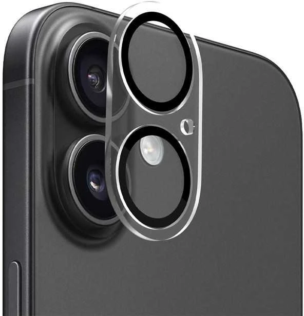 „Mobile Origin Easy Lens“ pilnas dangtelis, skaidrus – „iPhone 17“