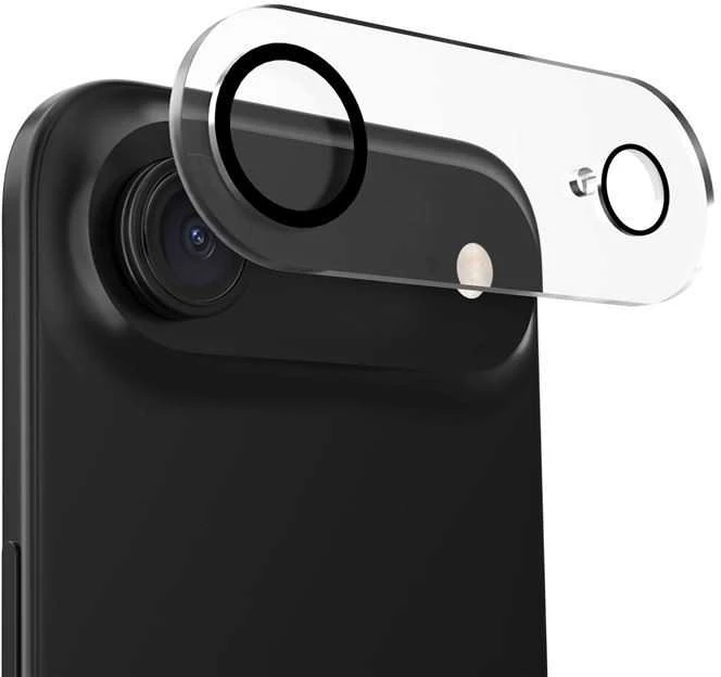 „Mobile Origin Easy Lens“ visiškai uždengiantis, skaidrus – „iPhone Air“