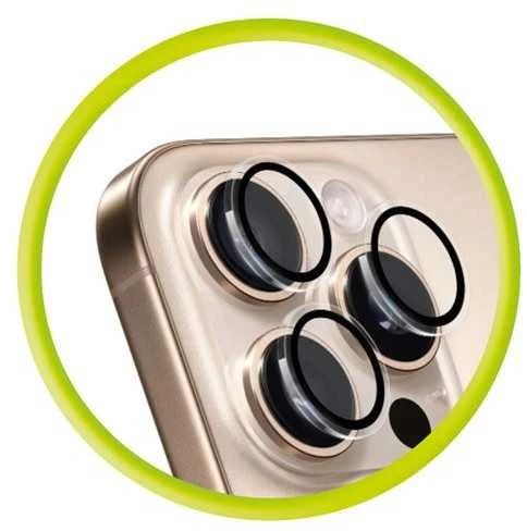 „Mobile Origin Easy Lens Guards“, sidabrinis – „iPhone Air“