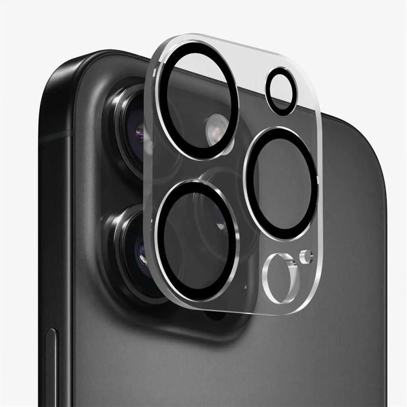 „Mobile Origin Easy Lens“ pilnas dangtelis, skaidrus – „iPhone 13 Pro / 13 Pro Max“
