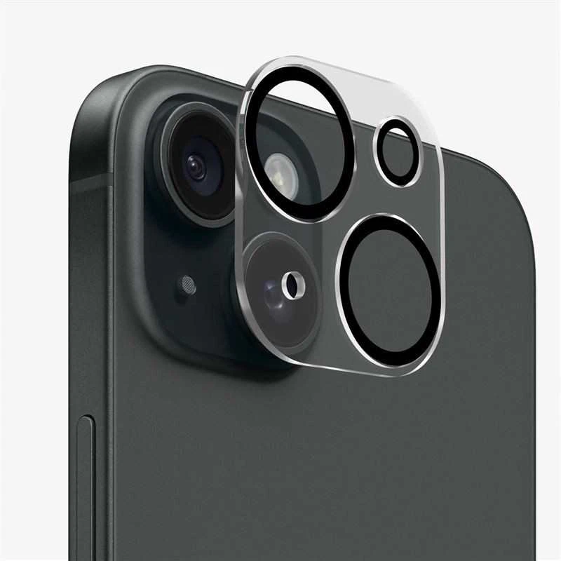 „Mobile Origin Easy Lens“ pilnas dangtelis, skaidrus – iPhone 14 / 14 Plus