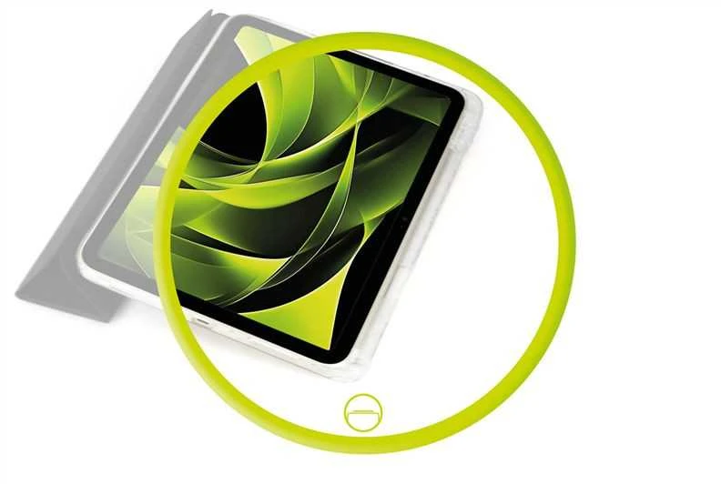Mobile Origin Easy Planšetė Case, transparent - iPad Air 11" M2 2024/M3 2025