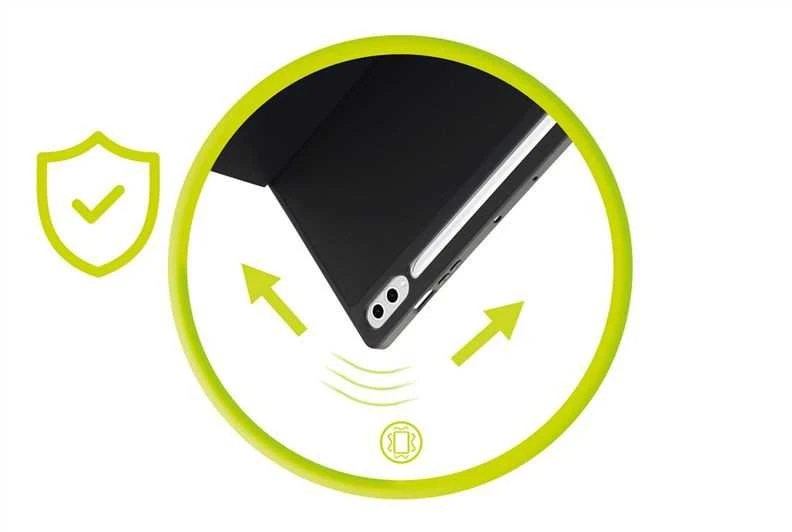 Mobile Origin Easy Planšetė Full Case, juodas - Galaxy Tab S10 Plus