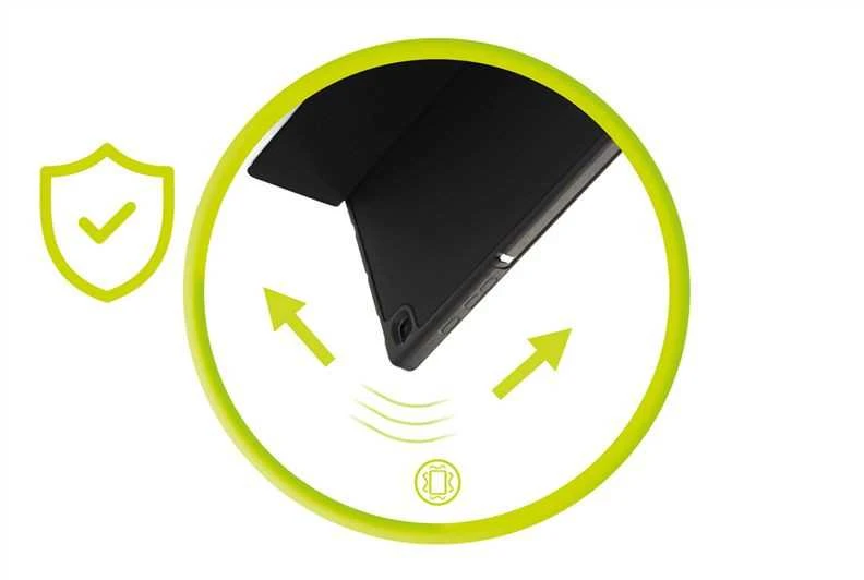 Mobile Origin Easy Planšetė Full Case, juodas - Galaxy Tab S6 Lite (2024)