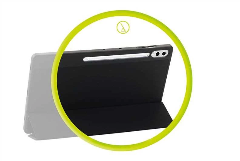 Mobile Origin Easy Planšetė Full Case, juodas - Galaxy Tab S10 Plus