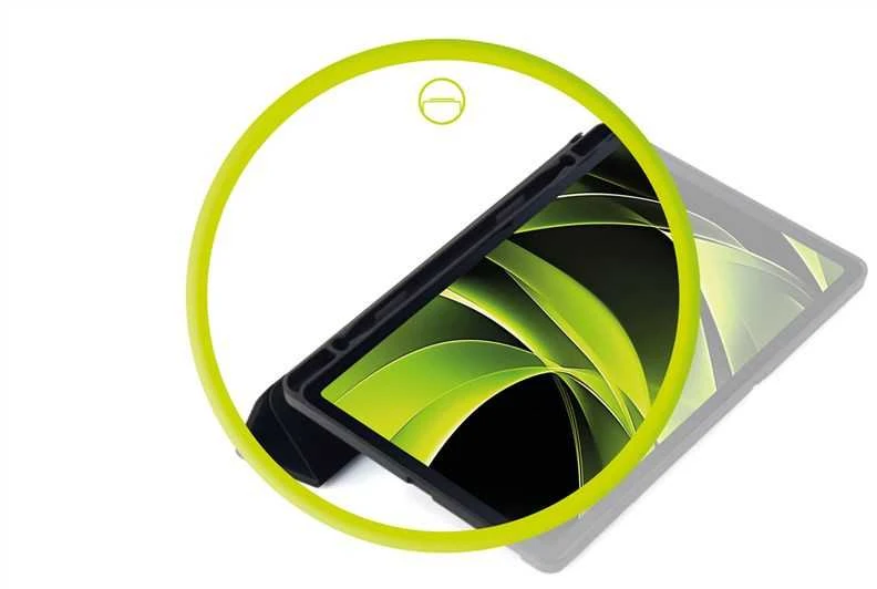 Mobile Origin Easy Planšetė Full Case, juodas - Galaxy Tab S6 Lite (2024)
