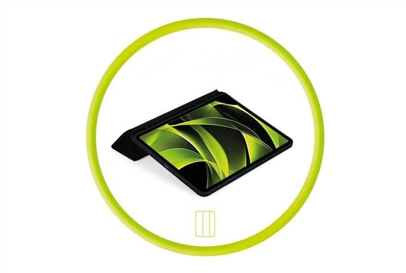 Mobile Origin Easy Planšetė Full Case, juodas - iPad Pro 11" (M5 2025/M4 2024)