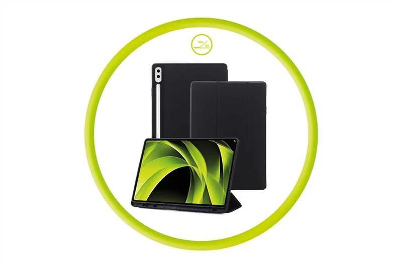 Mobile Origin Easy Planšetė Full Case, juodas - Galaxy Tab S10 Plus