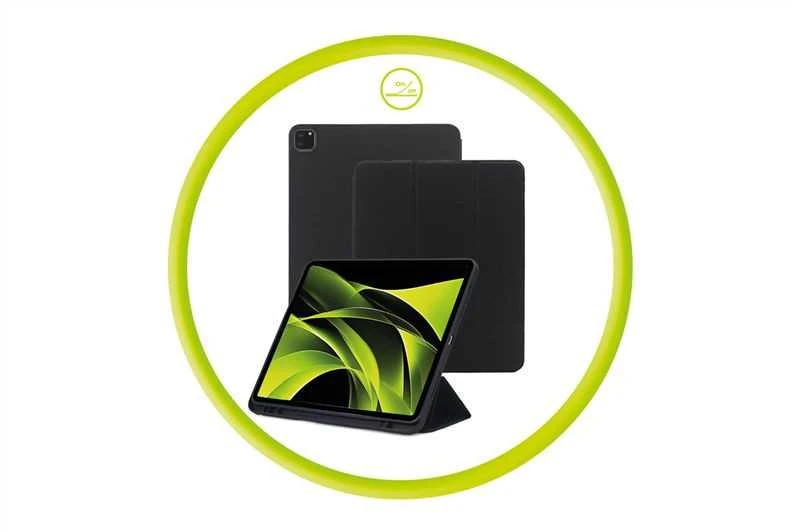 Mobile Origin Easy Planšetė Full Case, juodas - iPad Pro 11" (M5 2025/M4 2024)