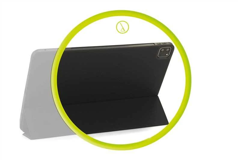 Mobile Origin Easy Planšetė Full Case, juodas - iPad Pro 11" (M5 2025/M4 2024)