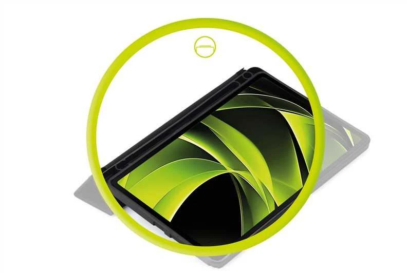 Mobile Origin Easy Planšetė Full Case, juodas - Lenovo Tab 10.1"