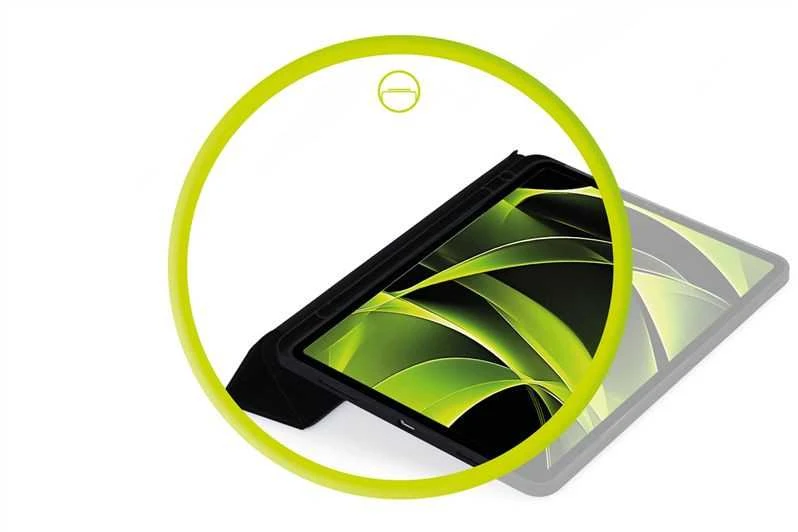 Mobile Origin Easy Planšetė Full Case, juodas - iPad Pro 11" (M5 2025/M4 2024)