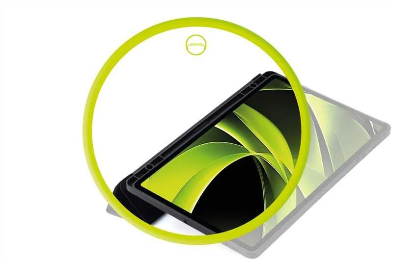 Mobile Origin Easy Planšetė Full Case, juodas - Galaxy Tab S10 Plus