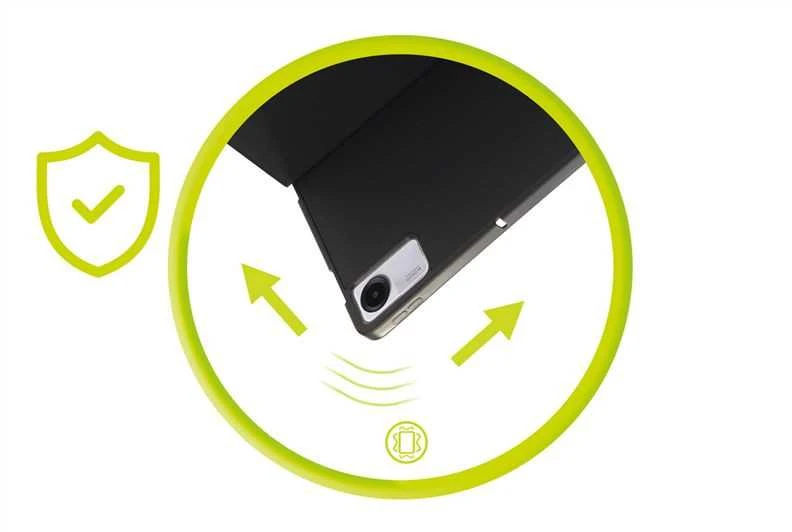 Mobile Origin Easy Planšetė Full Case, juodos spalvos - Xiaomi Redmi Pad SE