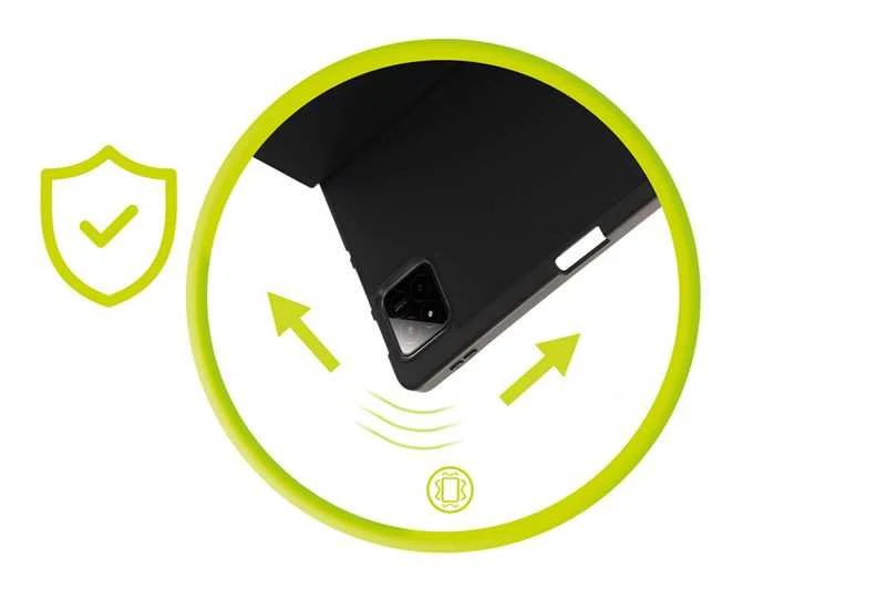 Mobile Origin Easy Planšetė pilno korpuso dėklas, juodas - Xiaomi Redmi Pad Pro