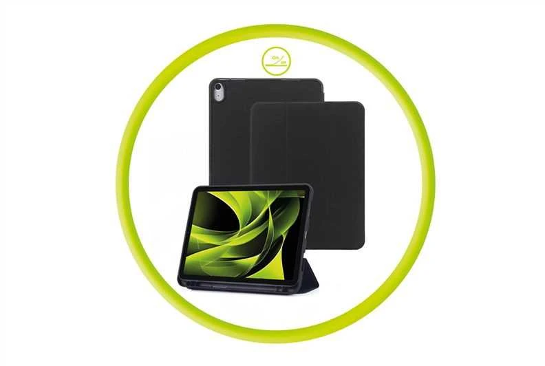 Mobile Origin Easy Planšetė viso korpuso dėklas, juodas - iPad Air 13" (M4, 2026/M3, 2025/M2, 2024)