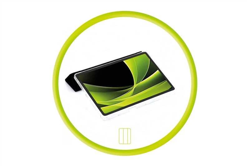 Mobile Origin „Easy“ planšetės dėklas, permatomas - Lenovo Tab M11