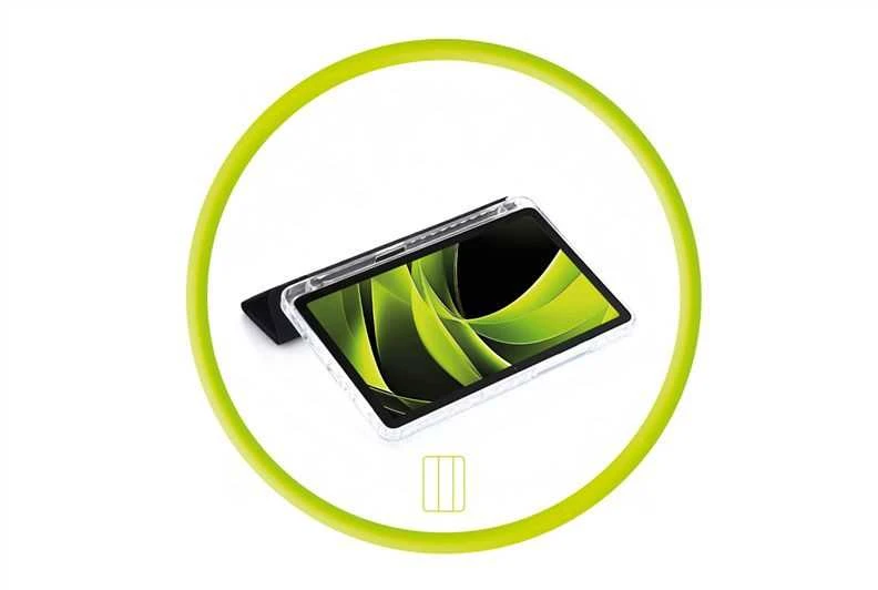 Mobile Origin Easy planšetės dėklas, skaidrus - Samsung Galaxy Tab A9