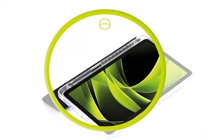 Mobile Origin Easy planšetės dėklas, skaidrus - Samsung Galaxy Tab A9