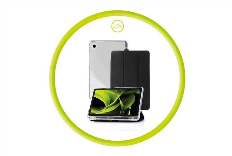 Mobile Origin Easy planšetės dėklas, skaidrus - Samsung Galaxy Tab A9