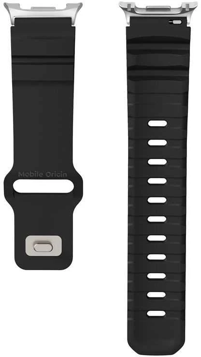 „Mobile Origin Easy Strap“ „Galaxy Watch 8“ juodas
