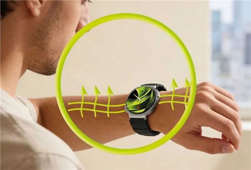 „Mobile Origin Easy Strap“ „Galaxy Watch 8“ juodas