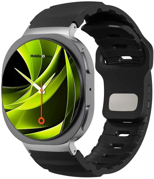 „Mobile Origin Easy Strap“ „Galaxy Watch 8“ juodas