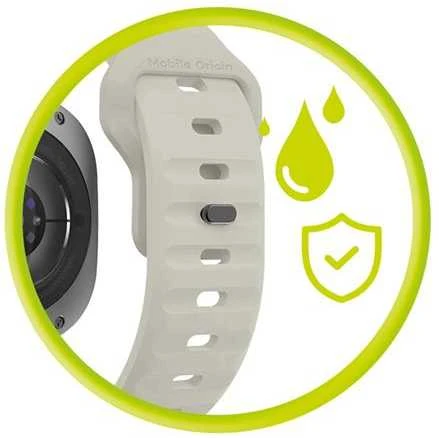 „Mobile Origin Easy Strap“ silikoninis dirželis Galaxy Watch Ultra 47mm Starlight