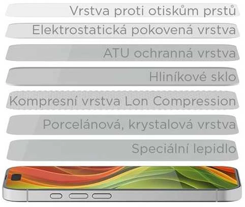 Mobile Origin „EasyGlass“ „Google Pixel 10“, 2 vnt. pakuotė