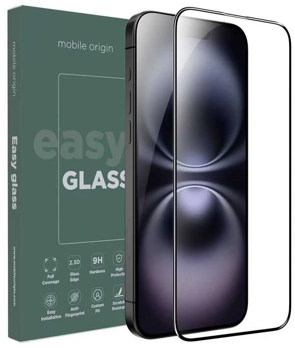 „Mobile Origin EasyGlass“ – „iPhone 15 Plus“ / „16 Plus“