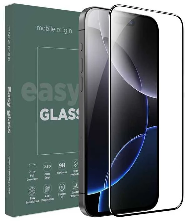 „Mobile Origin EasyGlass“ – „iPhone 16 Pro Max“