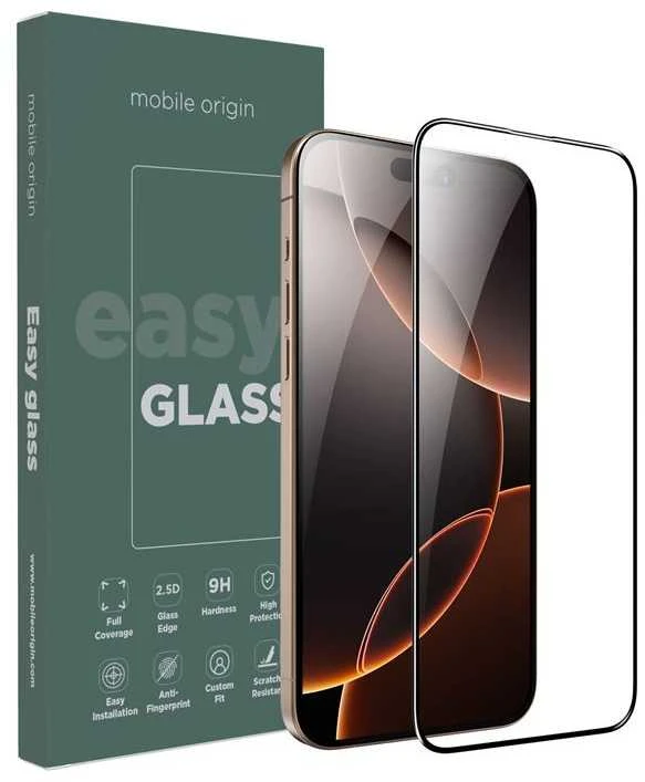 „Mobile Origin EasyGlass“ – „iPhone 16 Pro“