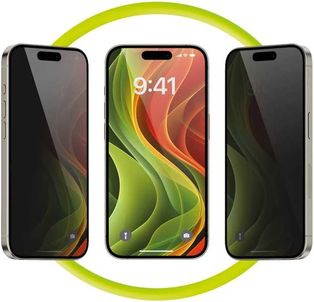 „Alza Mobile Origin EasyGlass“ privatumas naudojant „iPhone 11/XR“ programą