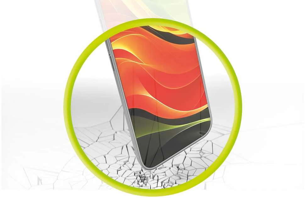 „Alza Mobile Origin EasyGlass“ privatumas naudojant „iPhone 11/XR“ programą